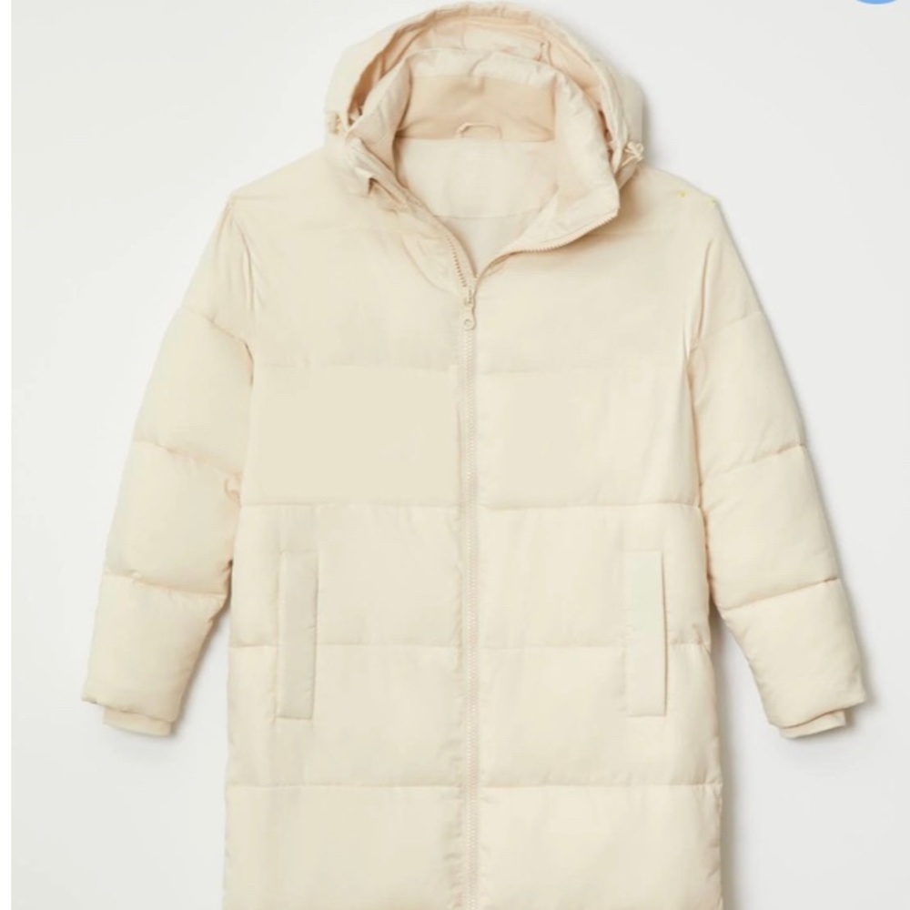 Girlfriend Collective Recycled Puffer (Long)